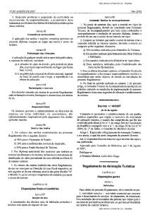 Legislação e Plano de Maneio - Parque Nacional de Maputo